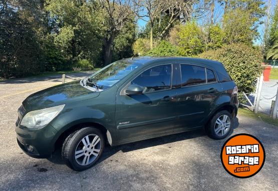 Autos - Chevrolet Agile 2012 Nafta 101000Km - En Venta