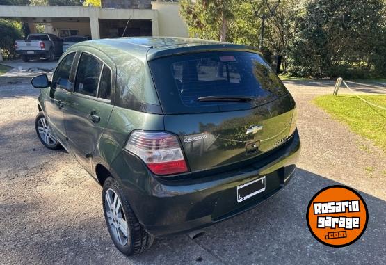 Autos - Chevrolet Agile 2012 Nafta 101000Km - En Venta