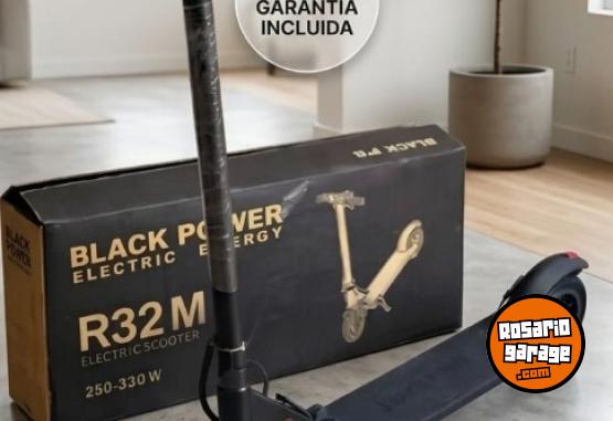 Otros - MONOPATIN ELECTRICO BLACK POWER R32M 0 KM - En Venta