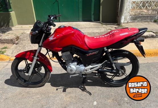 Motos - Honda Cg new titán 2017 Nafta 15600Km - En Venta