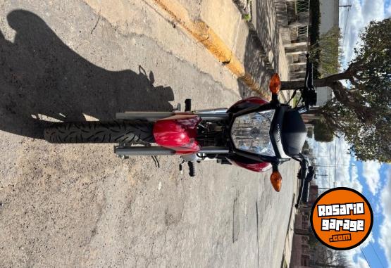 Motos - Honda Cg new titán 2017 Nafta 15600Km - En Venta