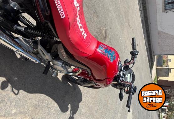 Motos - Honda Cg new titán 2017 Nafta 15600Km - En Venta