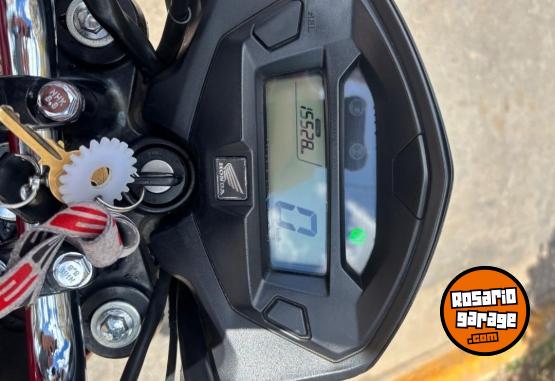 Motos - Honda Cg new titán 2017 Nafta 15600Km - En Venta
