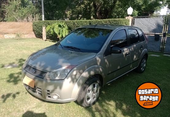 Autos - Ford Fiesta 5p ambiente Mp3 2008 Nafta 204000Km - En Venta