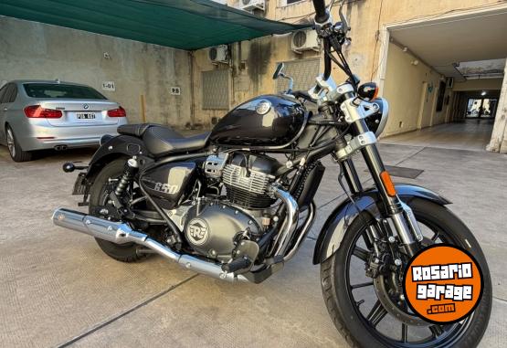Motos - Royal Enfield Super Meteor 650 2024 Nafta 3900Km - En Venta