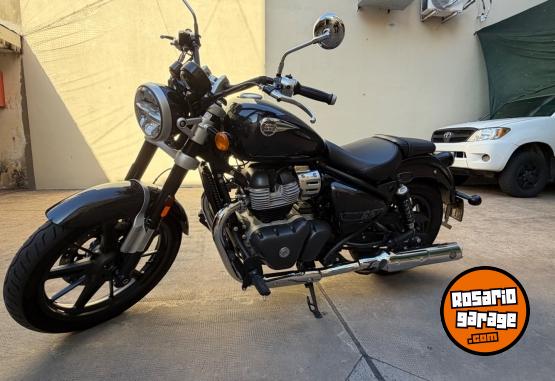 Motos - Royal Enfield Super Meteor 650 2024 Nafta 3900Km - En Venta