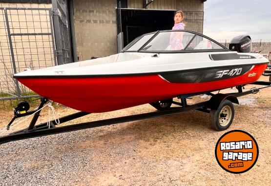 Embarcaciones - Sf 470 pampa Mercury 60 4t y trailer. 3 relojes, instalación #nautistorearroyoseco www.nautistore.com.ar - En Venta