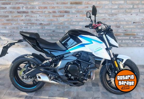 Motos - CF NK400 2022 Nafta 18000Km - En Venta