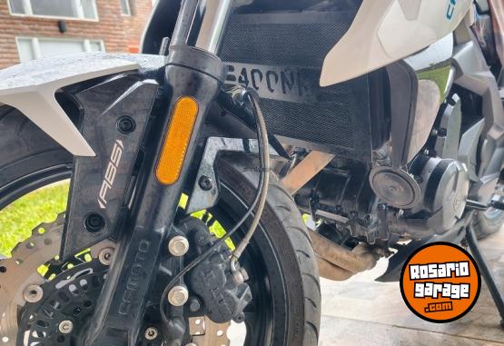 Motos - CF NK400 2022 Nafta 18000Km - En Venta