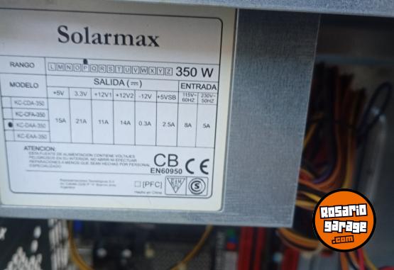 Electrónica - Vendo en conjunto 2 cpu y un monitor le falta el almacenamiento - En Venta