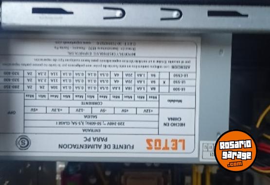 Electrónica - Vendo en conjunto 2 cpu y un monitor le falta el almacenamiento - En Venta