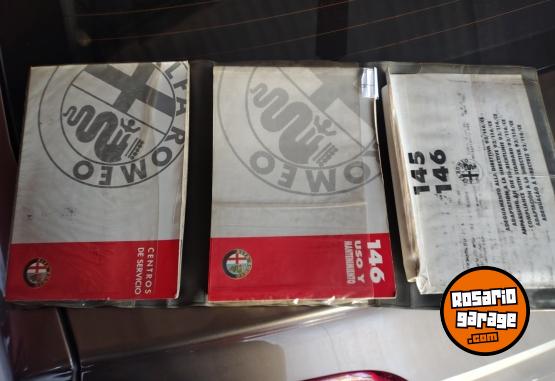 Autos - Alfa Romeo 146 ts 2000 Nafta 128528Km - En Venta