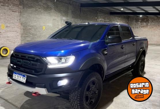 Camionetas - Ford RANGER XLT 3.2 2016 Diesel 130000Km - En Venta