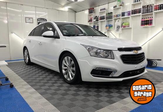 Autos - Chevrolet Cruze LTZ 2015 Nafta 124000Km - En Venta