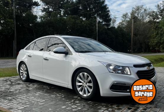 Autos - Chevrolet Cruze LTZ 2015 Nafta 124000Km - En Venta