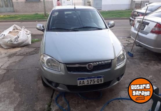 Autos - Fiat SIENA EL. 1.4 2016 GNC 86000Km - En Venta