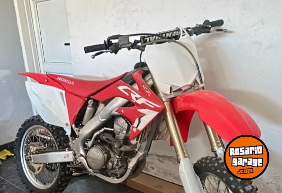 Motos - Honda CRF 2009 Nafta 48Km - En Venta
