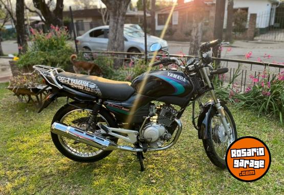 Motos - Yamaha YBR125 2008 Nafta 111111Km - En Venta