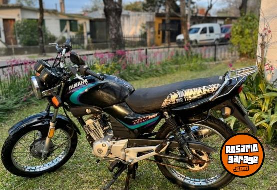 Motos - Yamaha YBR125 2008 Nafta 111111Km - En Venta