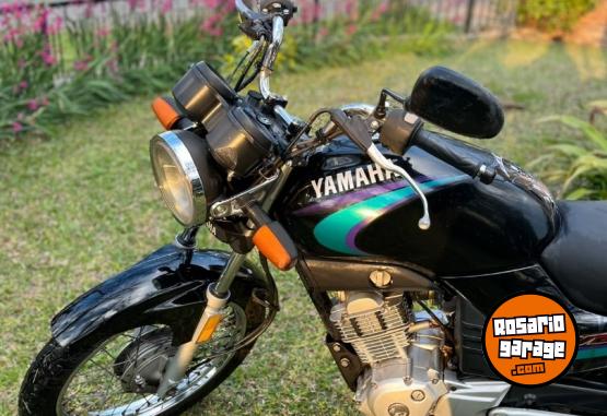 Motos - Yamaha YBR125 2008 Nafta 111111Km - En Venta