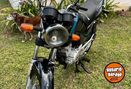 Motos - Yamaha YBR125 2008 Nafta 111111Km - En Venta