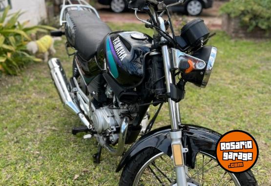 Motos - Yamaha YBR125 2008 Nafta 111111Km - En Venta