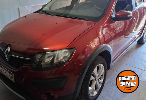 Autos - Renault Stepway 2016 Nafta 126000Km - En Venta