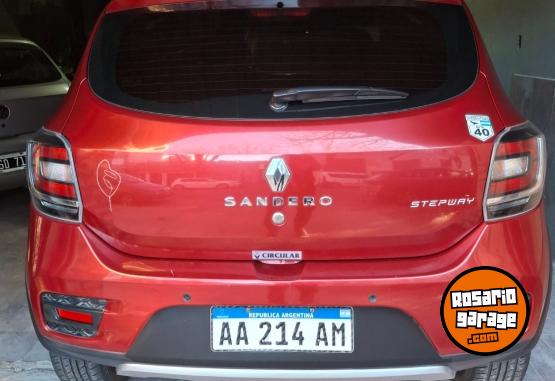 Autos - Renault Stepway 2016 Nafta 126000Km - En Venta