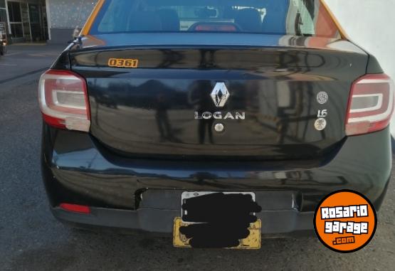 Autos - Renault Logan 2016 GNC 130000Km - En Venta