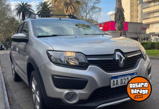 Autos - Renault Sandero Stepway Privilege 2017 Nafta 120000Km - En Venta