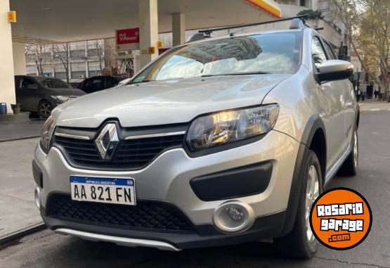Autos - Renault Sandero Stepway Privilege 2017 Nafta 120000Km - En Venta