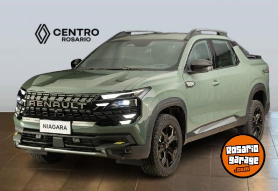 Camionetas - Renault NIAGARA PICK UP 2026 Nafta 0Km - En Venta