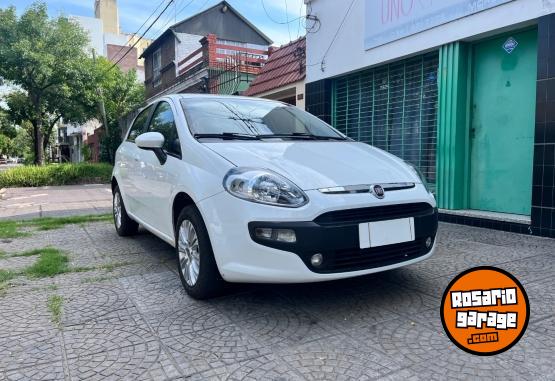 Autos - Fiat Punto 2016 GNC 125500Km - En Venta