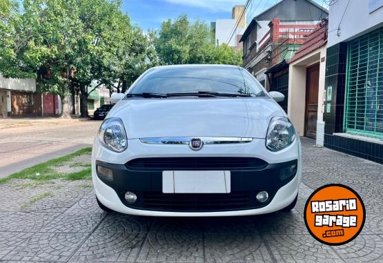 Autos - Fiat Punto 2016 GNC 125500Km - En Venta
