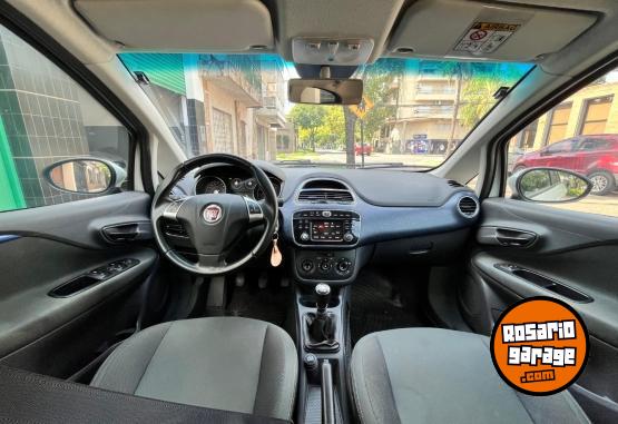 Autos - Fiat Punto 2016 GNC 125500Km - En Venta