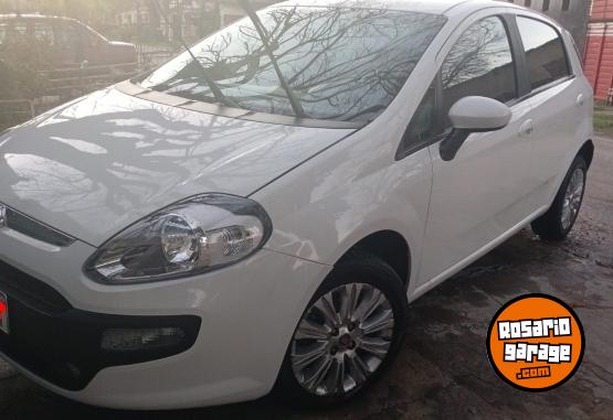 Autos - Fiat Punto 2016 GNC 125500Km - En Venta
