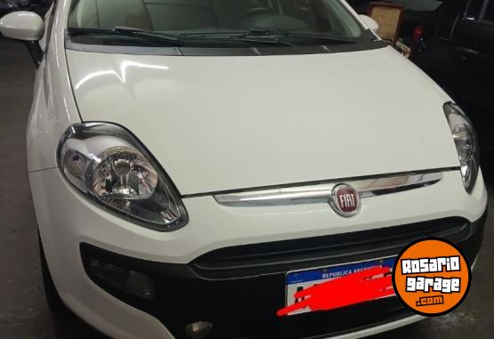 Autos - Fiat Punto 2016 GNC 125500Km - En Venta