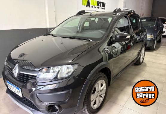Autos - Renault Sandero 2017 GNC - En Venta
