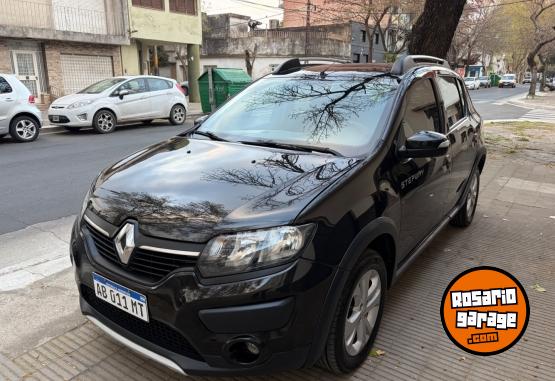 Autos - Renault Sandero 2017 GNC - En Venta
