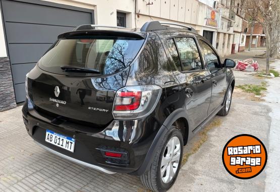 Autos - Renault Sandero 2017 GNC - En Venta