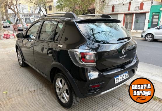 Autos - Renault Sandero 2017 GNC - En Venta