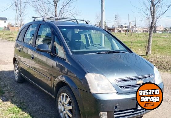 Autos - Chevrolet Meriva gls 2009 GNC 216000Km - En Venta