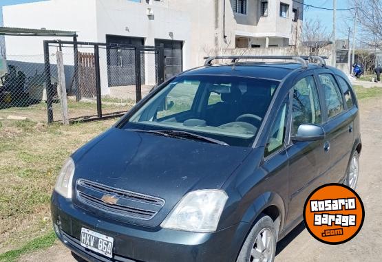 Autos - Chevrolet Meriva gls 2009 GNC 216000Km - En Venta