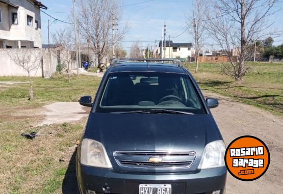 Autos - Chevrolet Meriva gls 2009 GNC 216000Km - En Venta