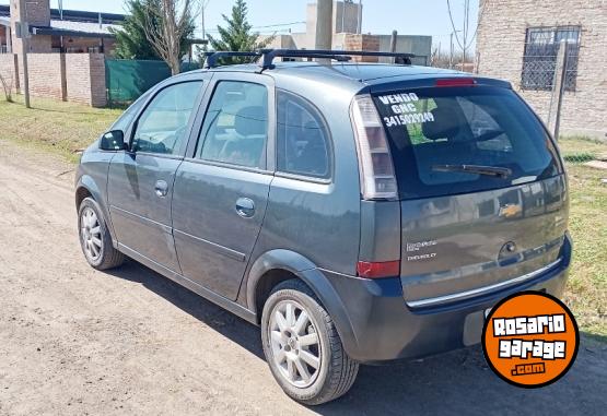 Autos - Chevrolet Meriva gls 2009 GNC 216000Km - En Venta