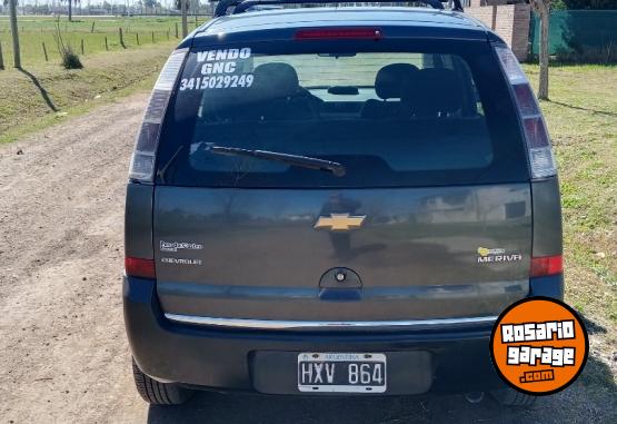 Autos - Chevrolet Meriva gls 2009 GNC 216000Km - En Venta