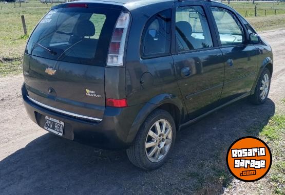 Autos - Chevrolet Meriva gls 2009 GNC 216000Km - En Venta