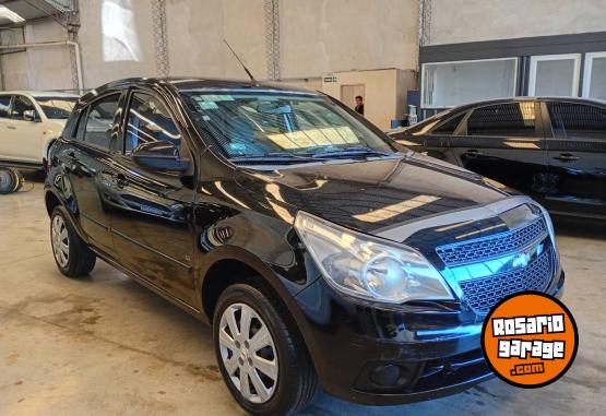 Autos - Chevrolet Agile 2010 Nafta 160000Km - En Venta