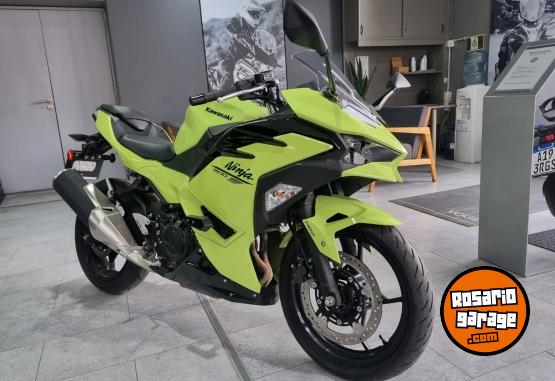 Motos - Kawasaki NINJA 500 2025 Nafta 3251Km - En Venta