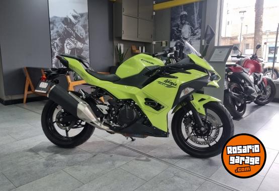 Motos - Kawasaki NINJA 500 2025 Nafta 3251Km - En Venta